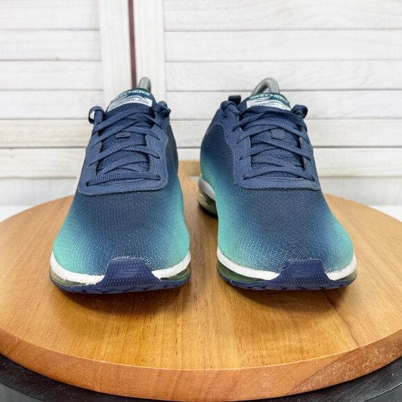 Skechers Skech-Air Element Lace Up Sneakers Ombre Blue Green Womens 10 SN12640 - Picture 2 of 11